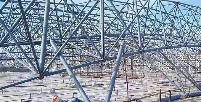 永州盘点螺栓球网架对于选材方面的4个基本恳求