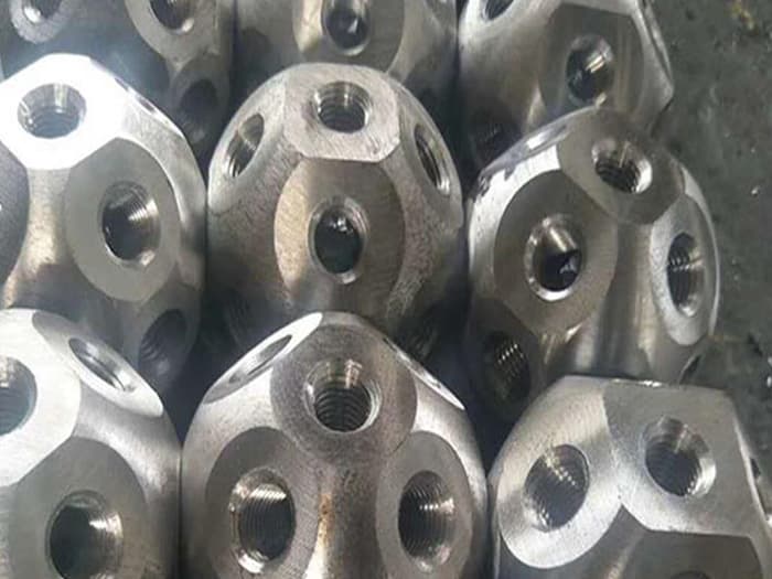 永州螺栓球网架杆件制作